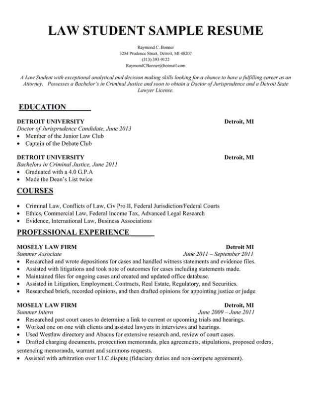 Harvard Law Resume Samples Harvard Law School Resume Best Resume Collection