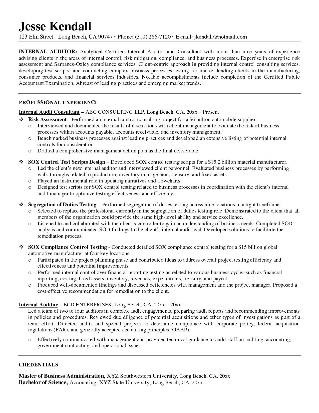 promotions resume sample 783