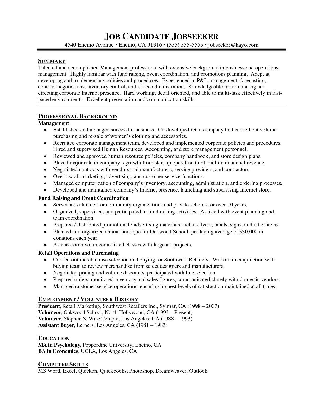 How to List Promotions On A Resume Sample Resume for Promotion Sample Resume Ideas
