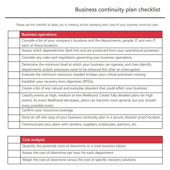 business continuity plan template for manufacturing5