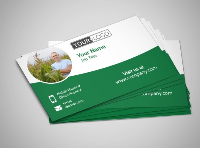 farmers insurance agent business card template