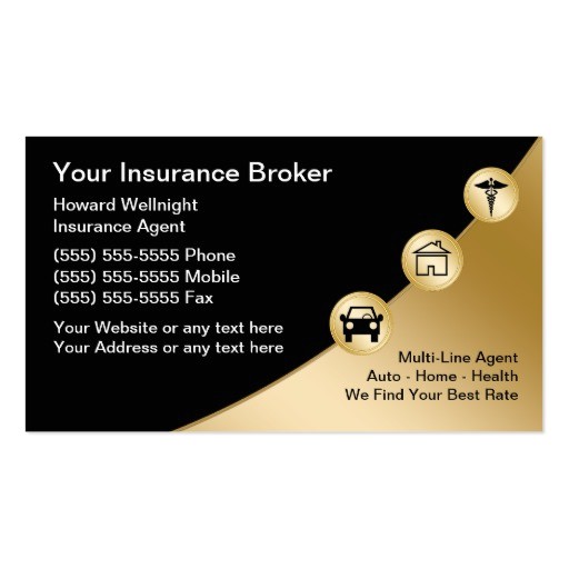 insurance broker business cards 240722585022582150