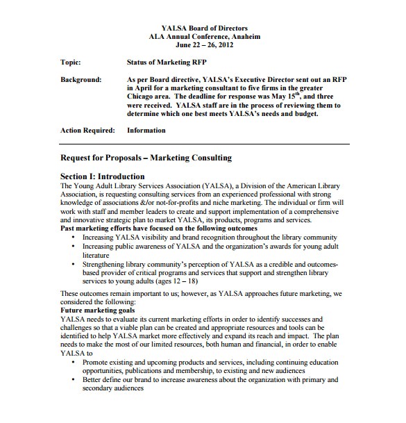 consulting proposal template