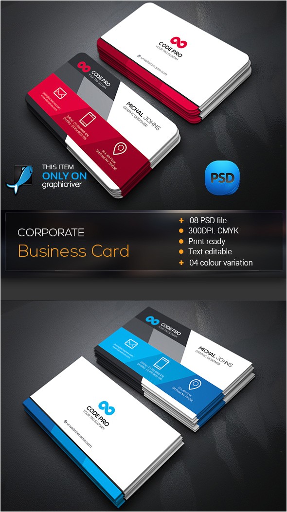 business card template keynote