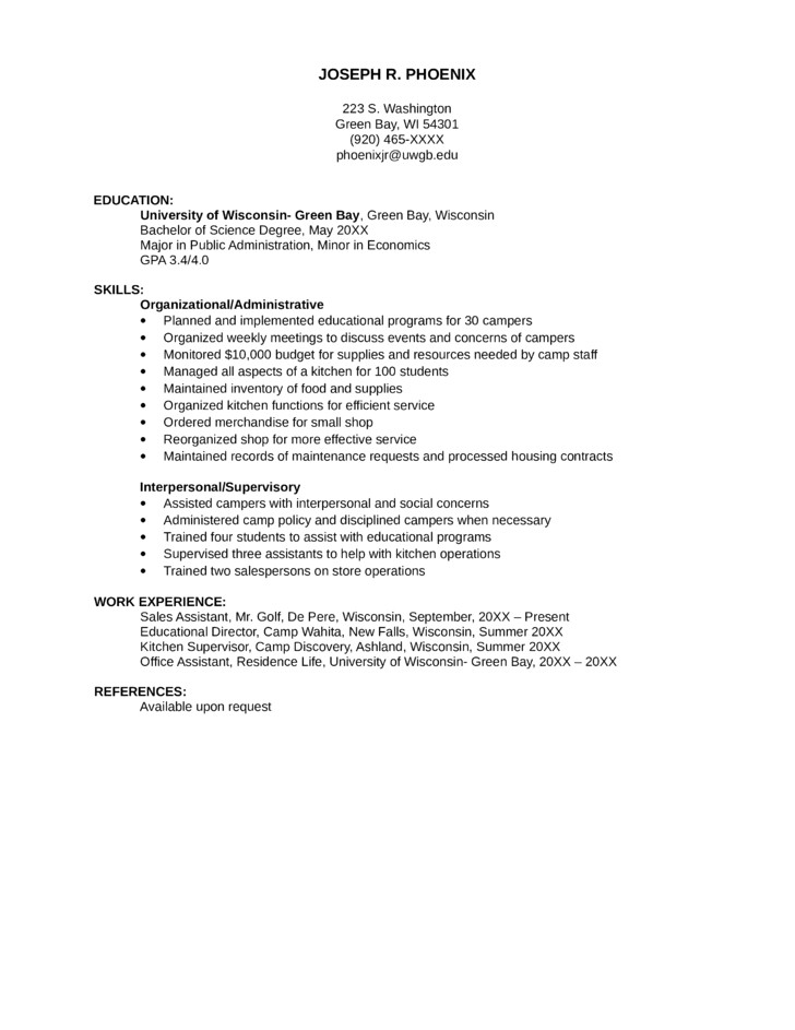 functional kitchen supervisor resume templates and samples