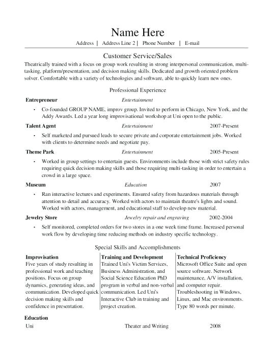 knock em dead resume templates