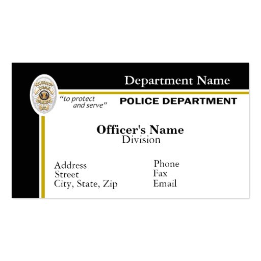 police business card 240801909837377240