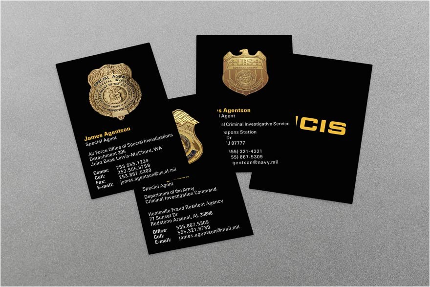 us navy business cards template