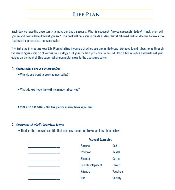 coach business plan template