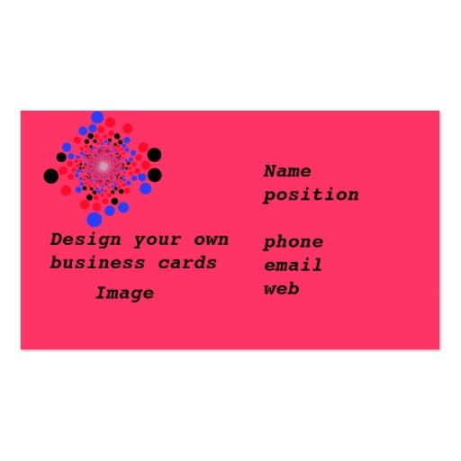 business cards design your own 240431838324574368
