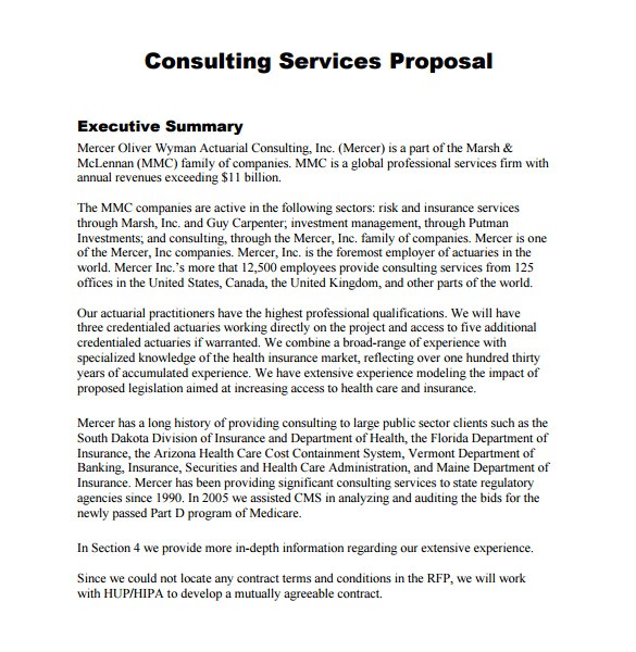 service proposal template