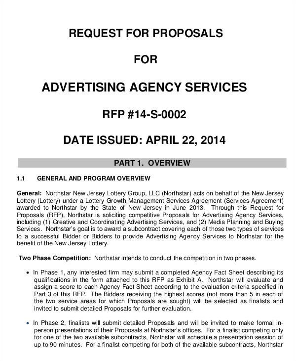 advertising business proposal