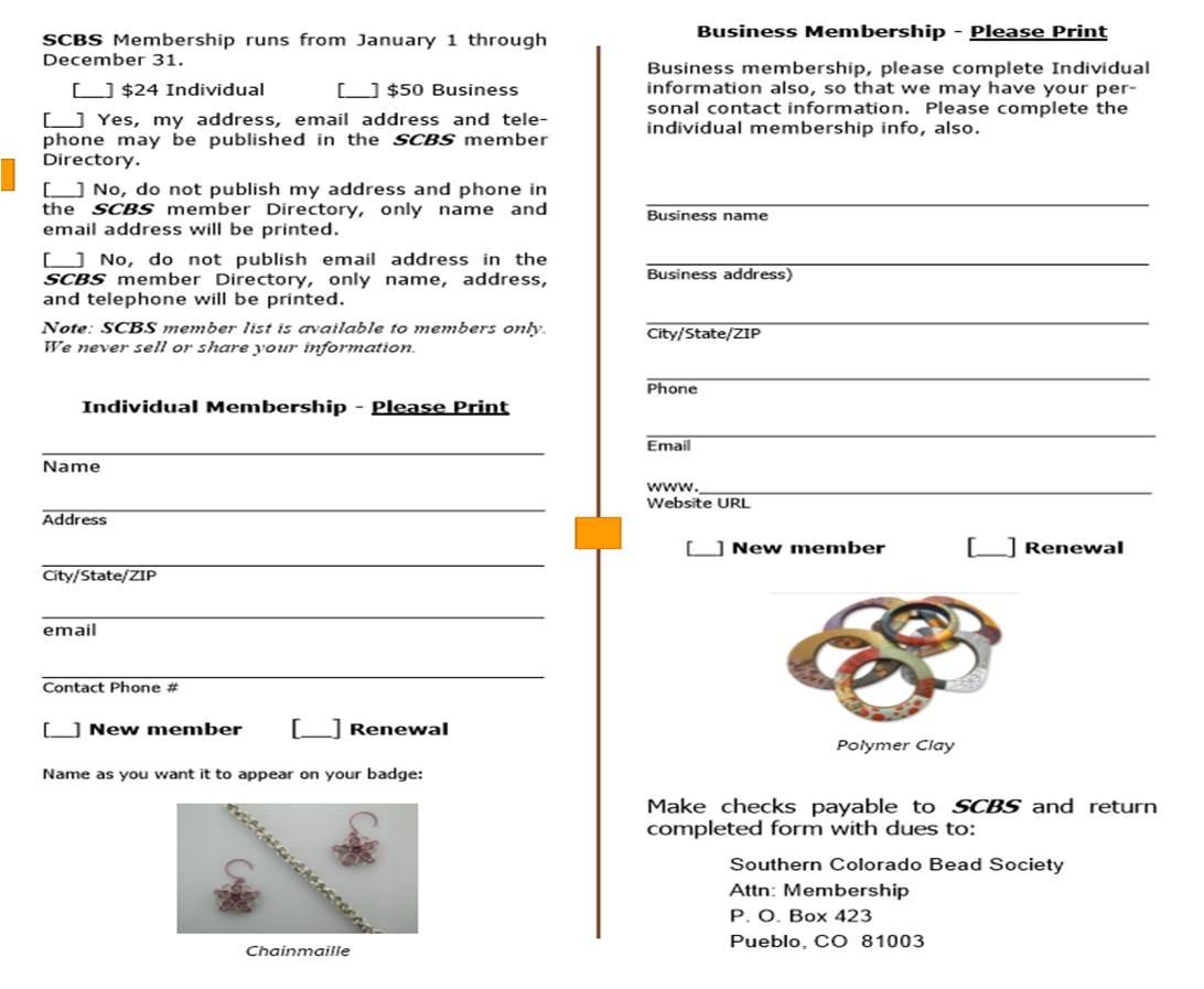 membership brochure template 3