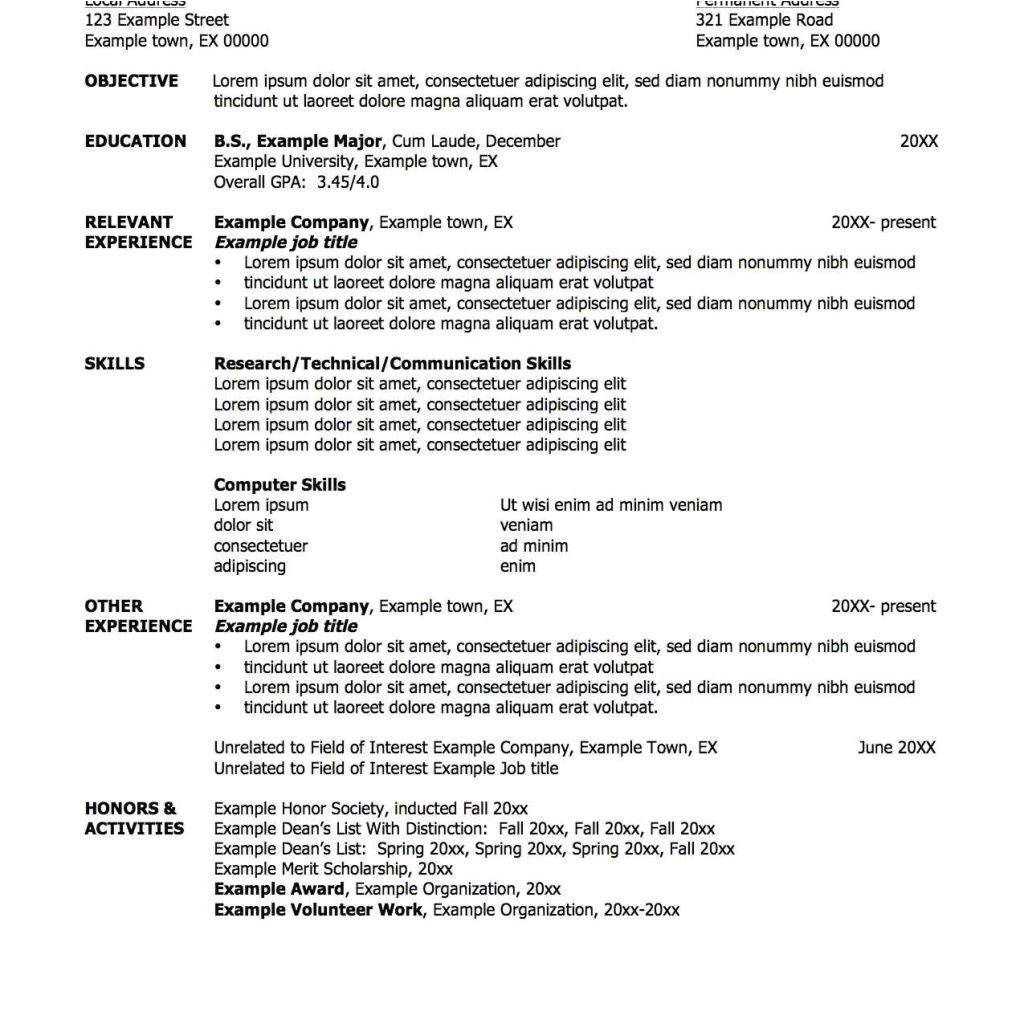 unthinkable monster resume templates 1 resume examples monster in job resume templates