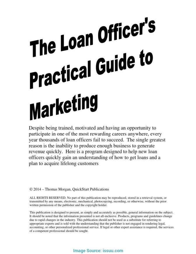 complex business plan template mortgage loan officer sample marketing guide preview by