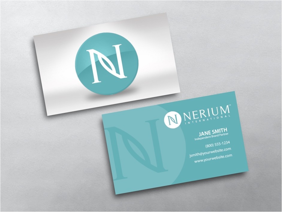 nerium business cards