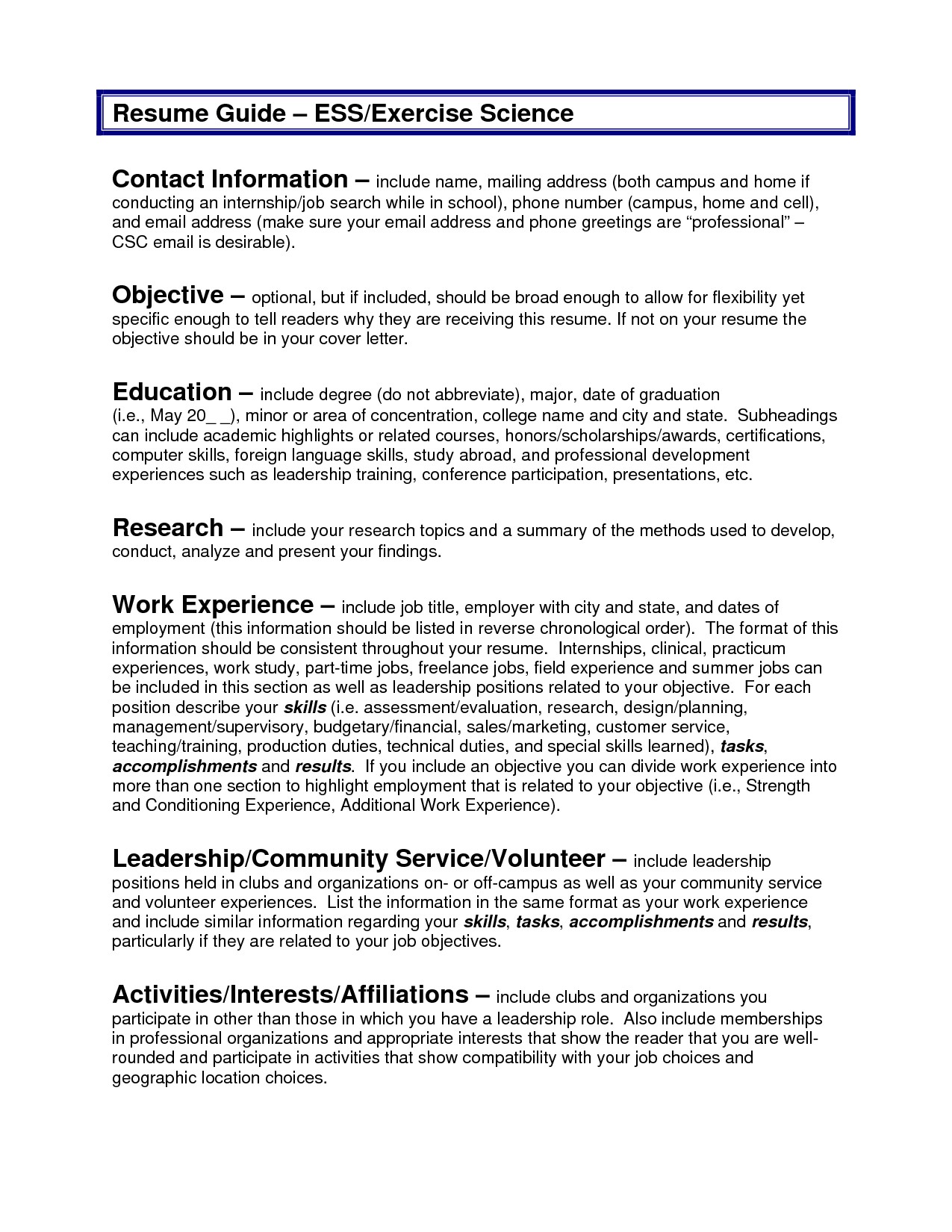 Objective Resume Sample Sample Resume Objectives Resume Badak