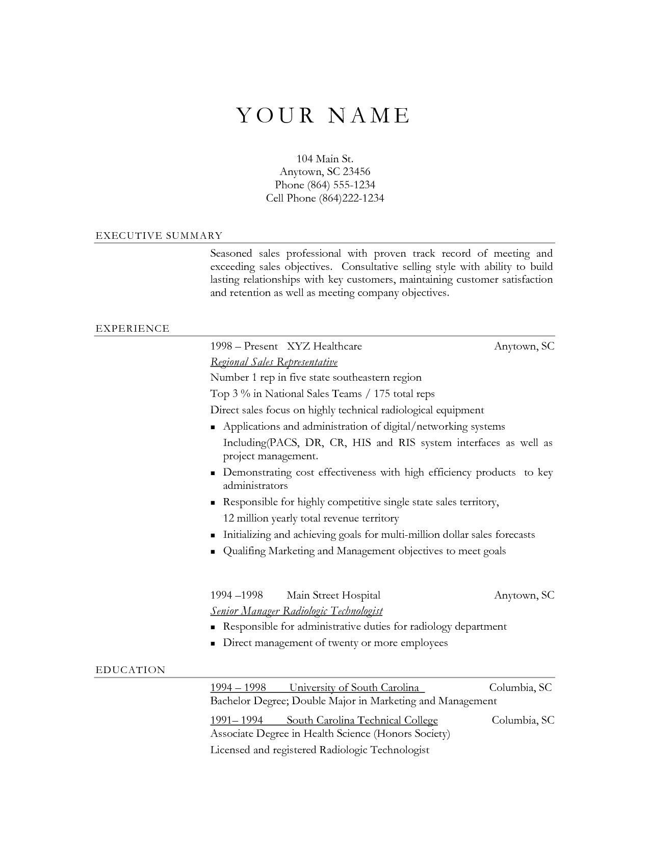 15 objective resume examples