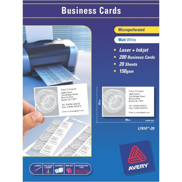 business cards prices officemax
