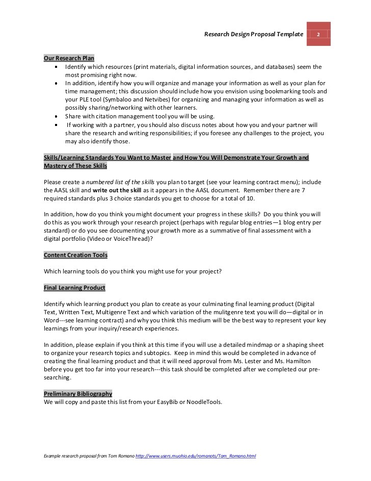 official research design proposal template and guidelines lester and hamilton march 2012 spring 2012