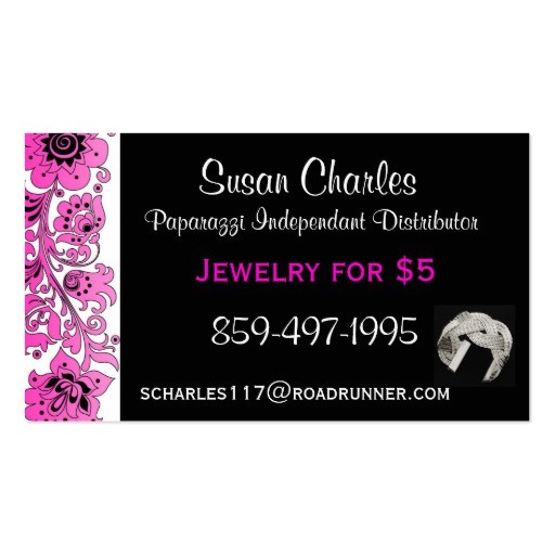 paparazzi jewelry business cards 240191205359696647