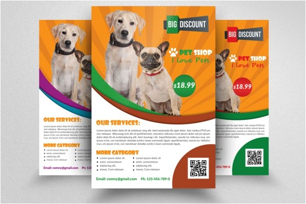 Pet Sitting Brochure Template Free 21 Pet Brochure Templates Psd Vector Eps Jpg Download
