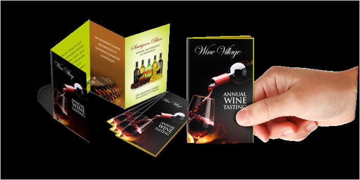 Pocket Size Mini Brochure Template Mini Brochures Online Printing Uprinting Com
