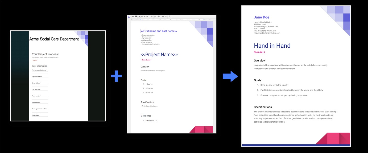 use form publisher with new google sheets google docs templates