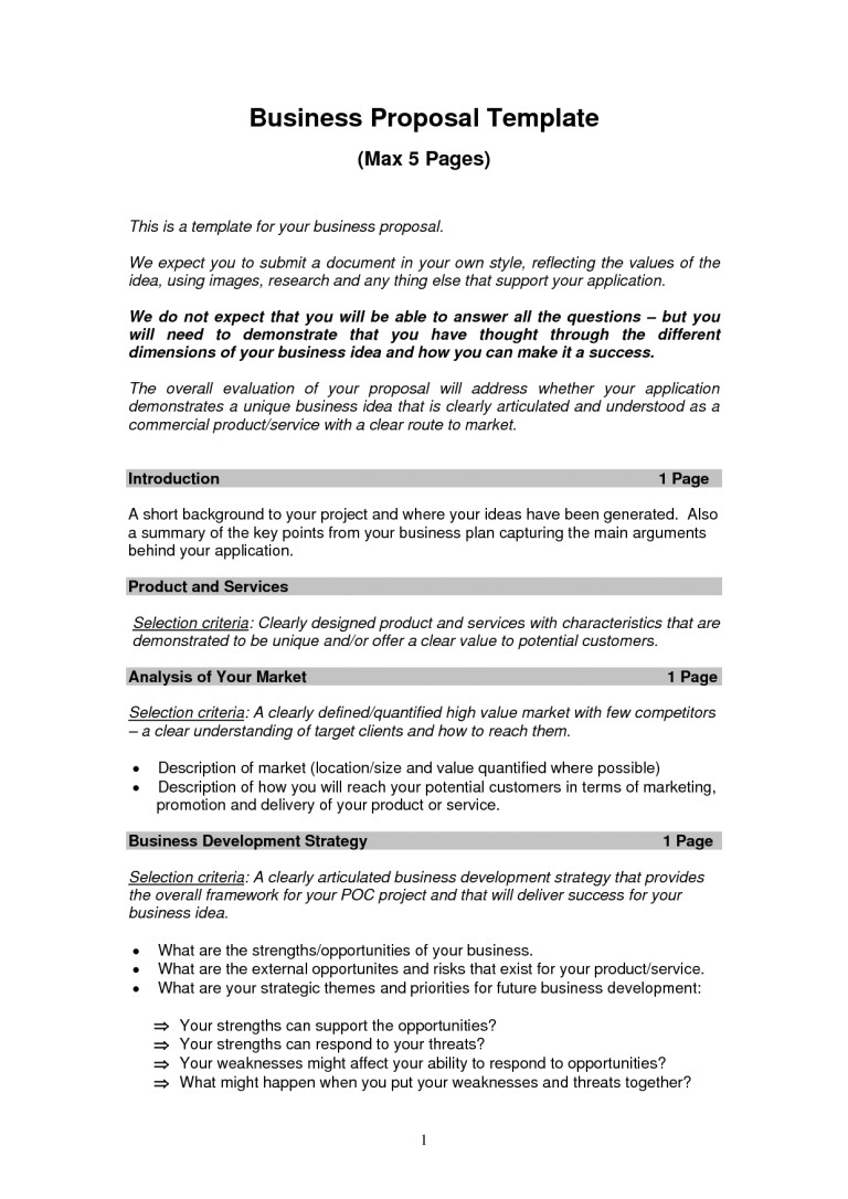 property development business plan template pdf