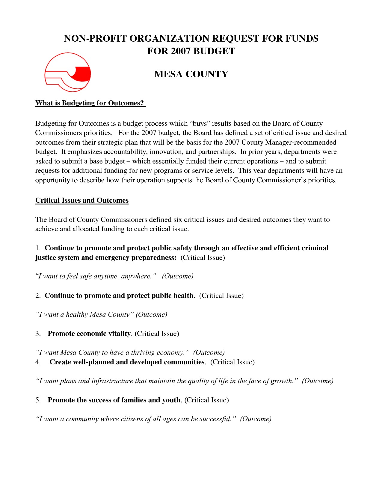 Proposal Template for Non Profit organization 10 Best Images Of Non Profit Proposal Template Non