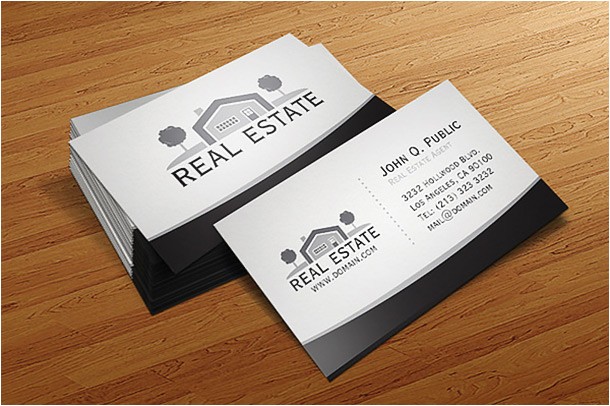 15 cool real estate agent business cards