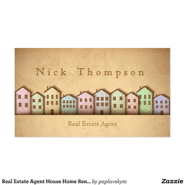 real estate agent business card template 240518466699248471