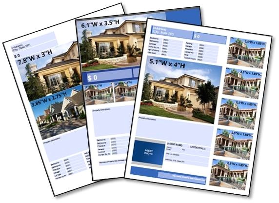 free real estate brochure templates