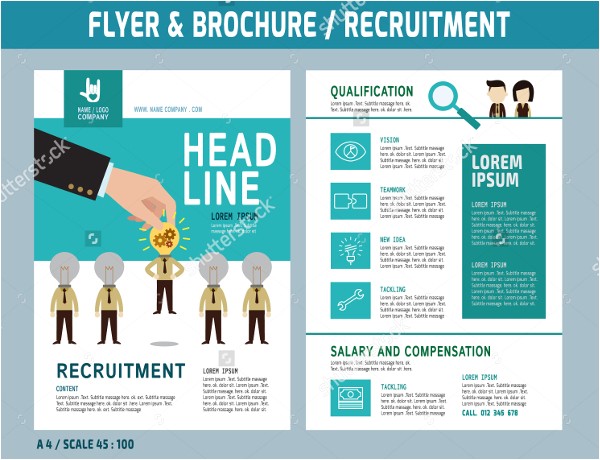 recruitment flyer