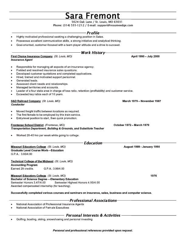 resume builder for high school students