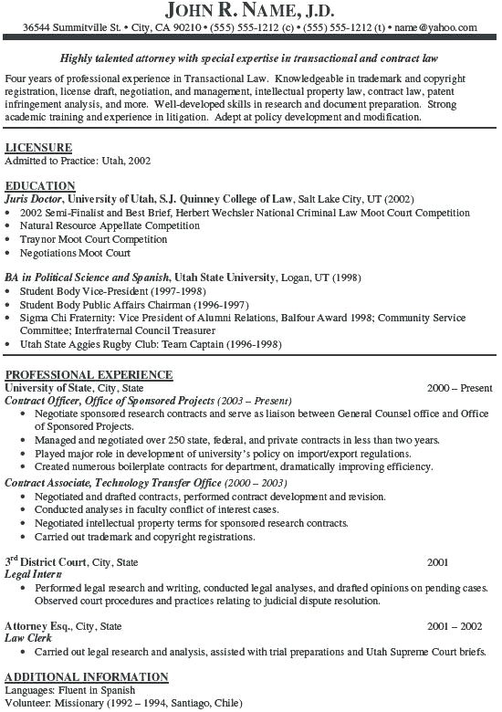 resume for older workers