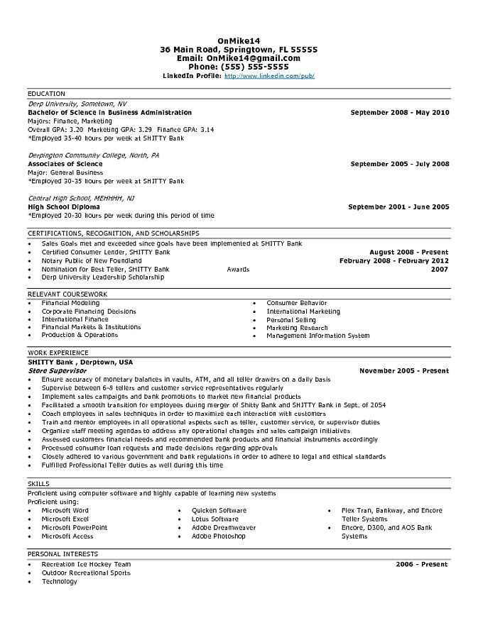 entry level business analyst resume 2405