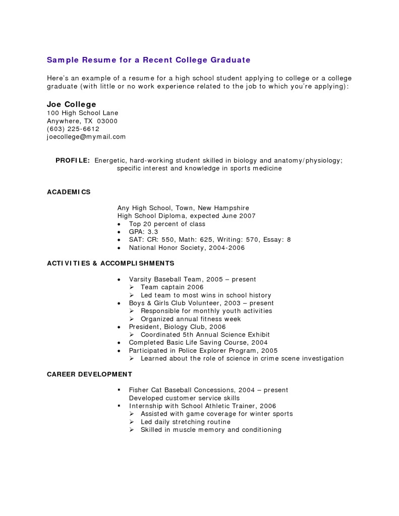 how to write a resume with no work experience sample student cv template part time job for high school little experience