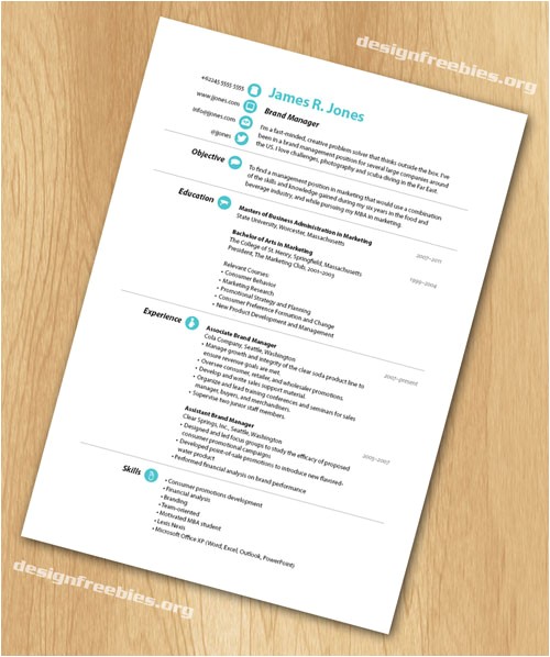 free indesign templates simple and clean resume cv with cover letter