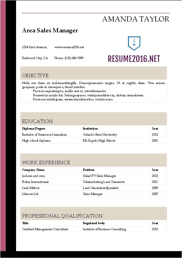 administrative assistant resume templates 5 tips for 2016 microsoft word resume template 2016