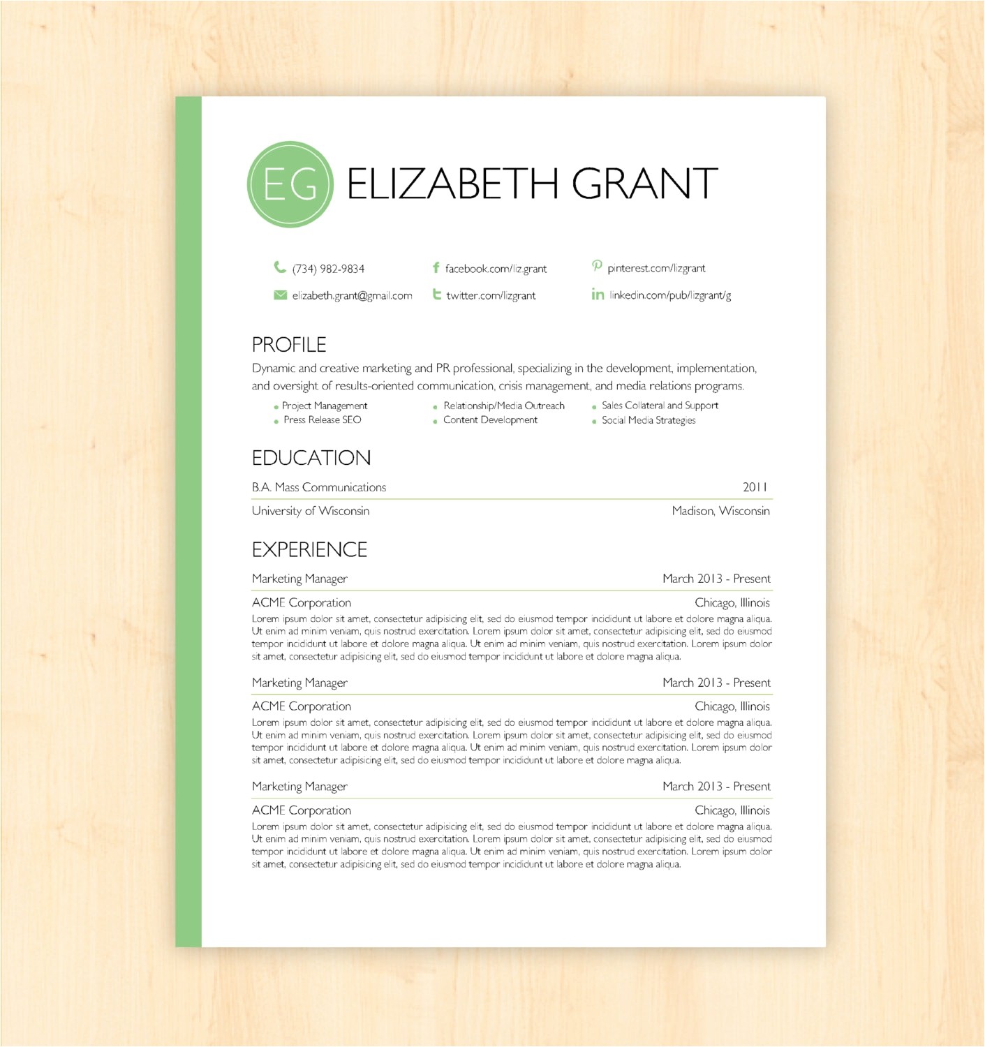 Resume Templates Google Docs Free 14 Awesome Google Docs Resume Template Free Resume