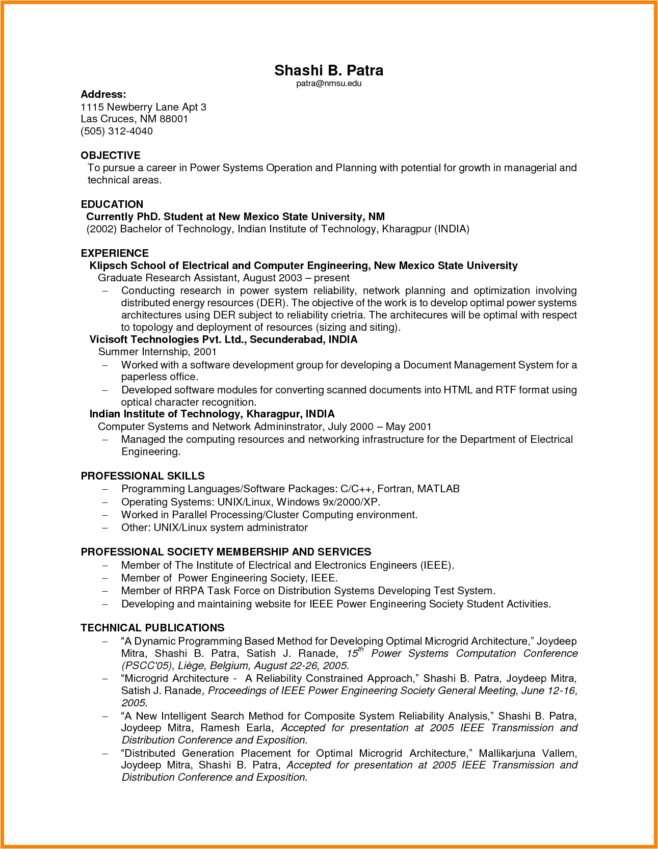 6 job resumes with no experience