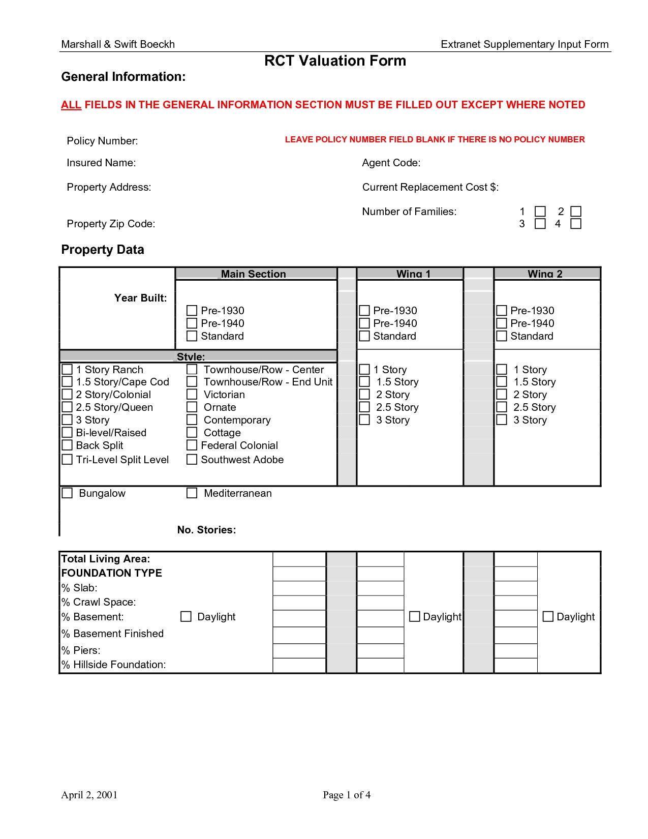 post roofing estimate templates printable 236422