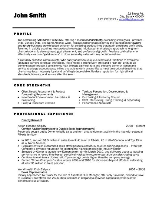 Sales Professional Resume Template 1 Sales Professional Resume Template 59 Best Images About Best Sales Resume Templates Samples