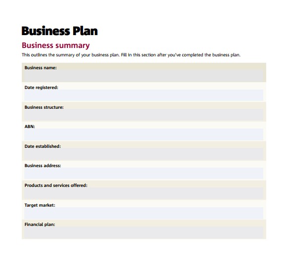 shoes retail business plan
