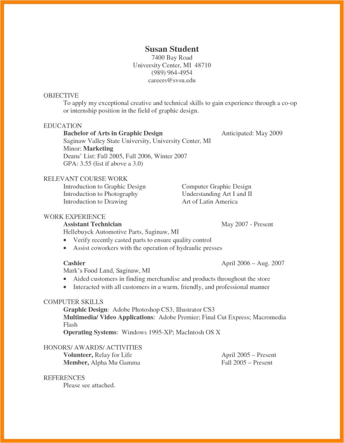 sample of character resume with character reference