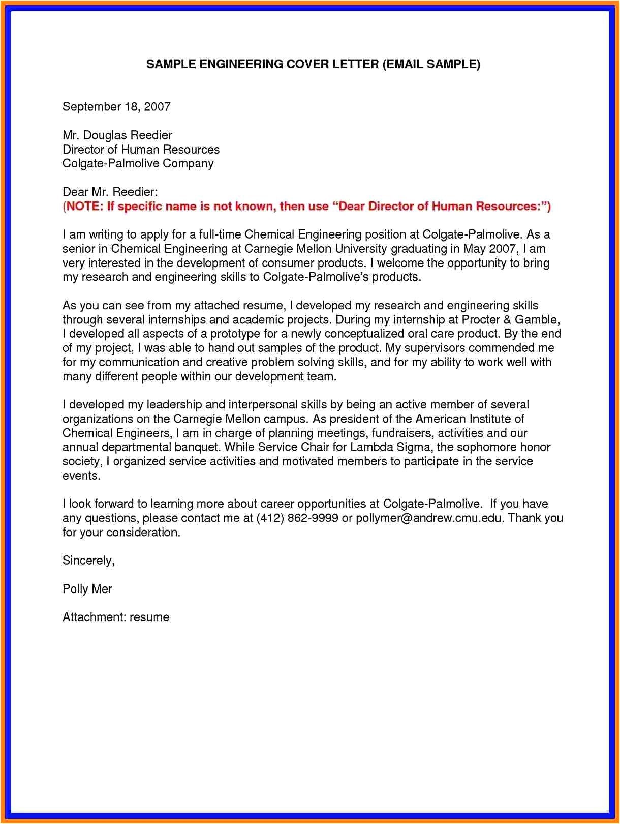 Sample Email to Send Resume for Job 14 Unique Resume Email Sample Resume Sample Ideas