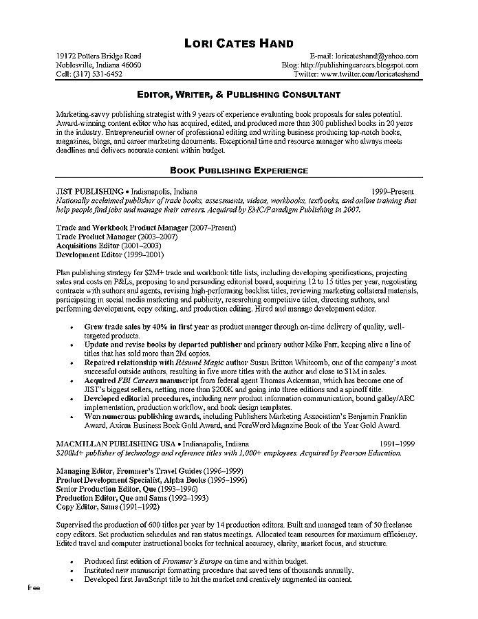example resume for apple store