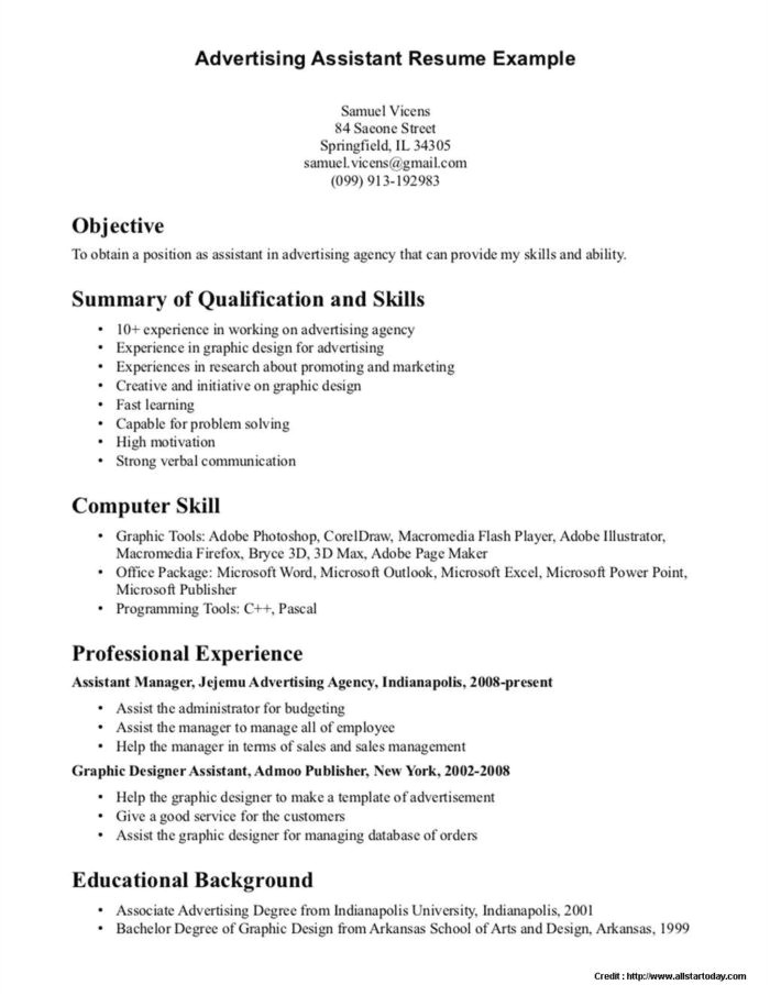 sample resume dental assistant no experience
