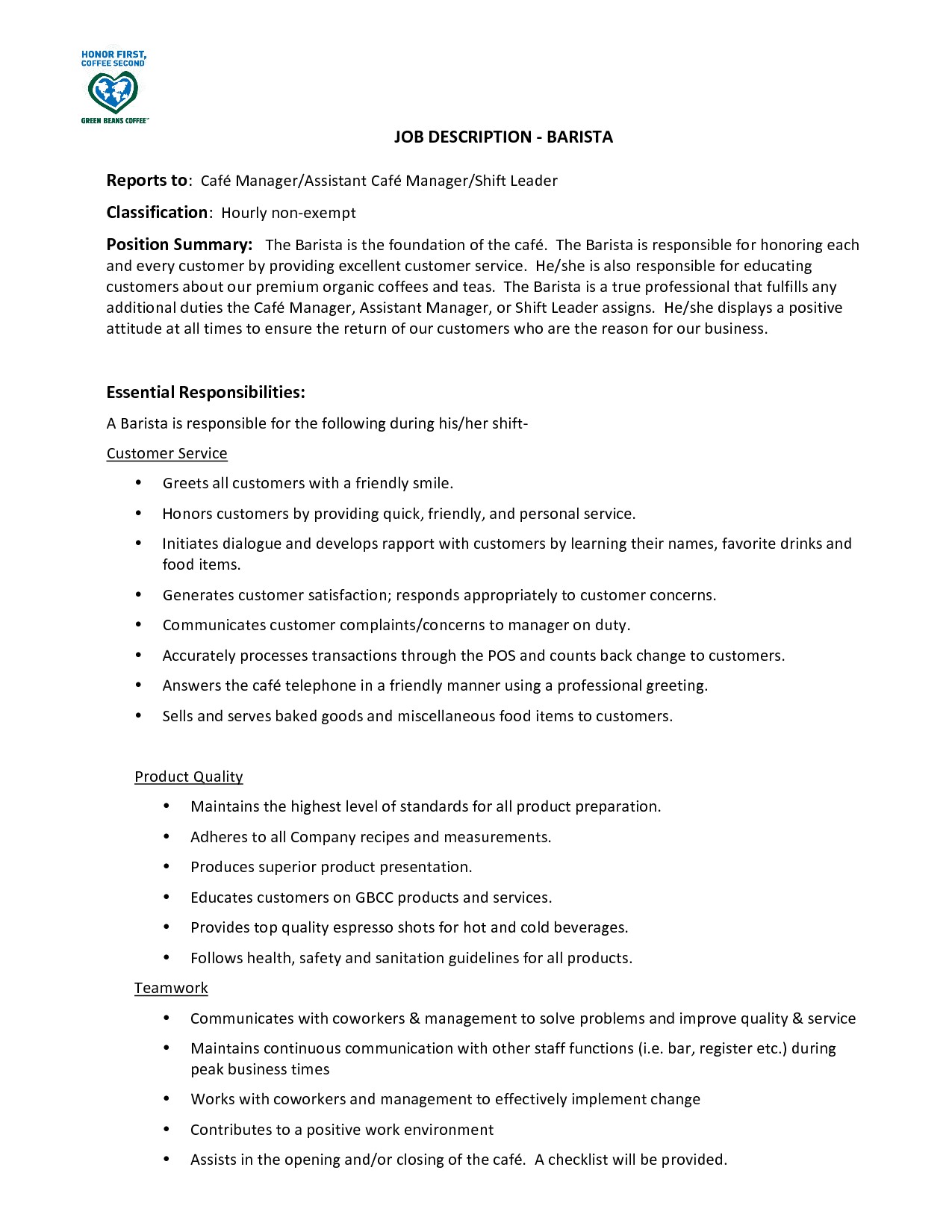 sample resume encoder job